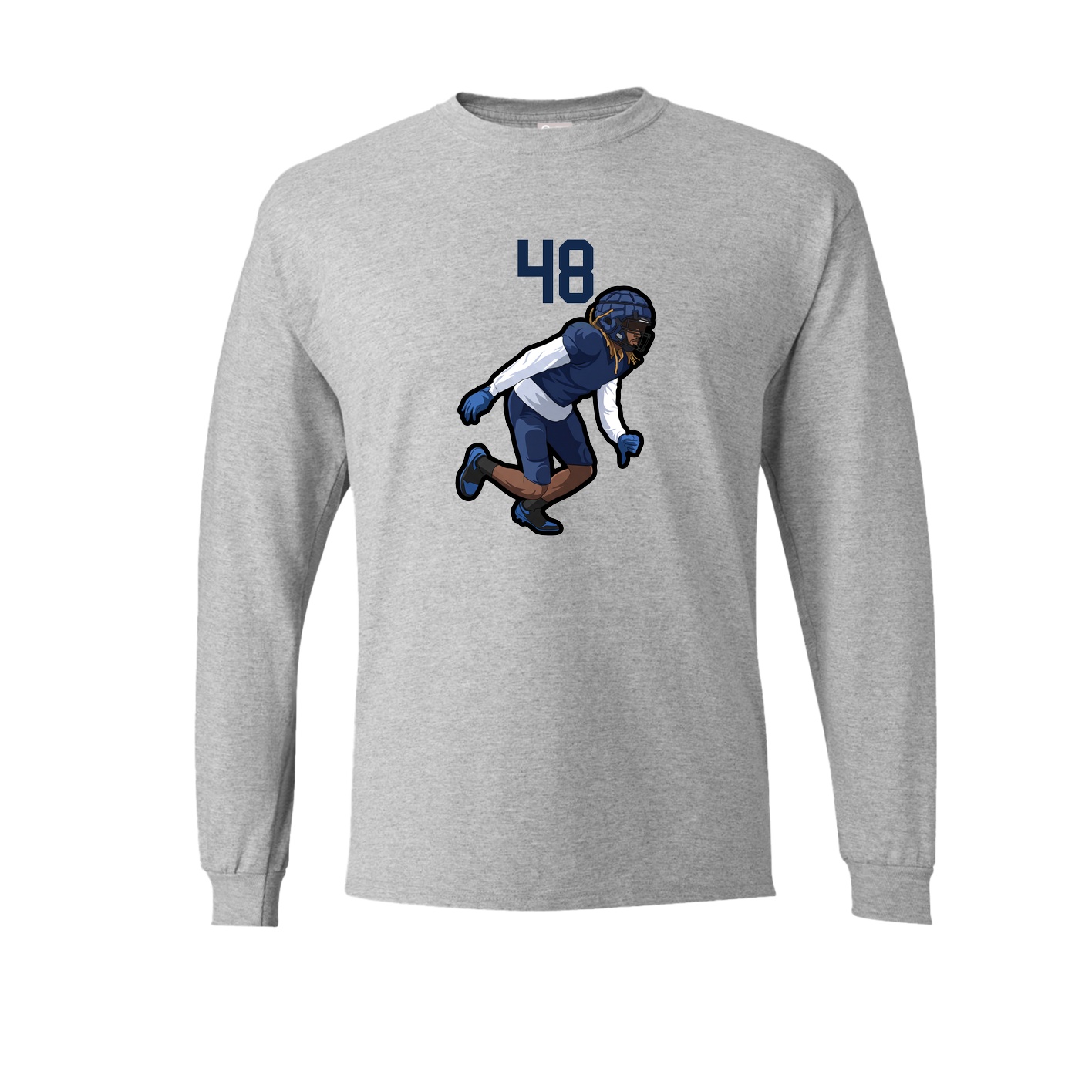 NIL Club Long Sleeve Tee