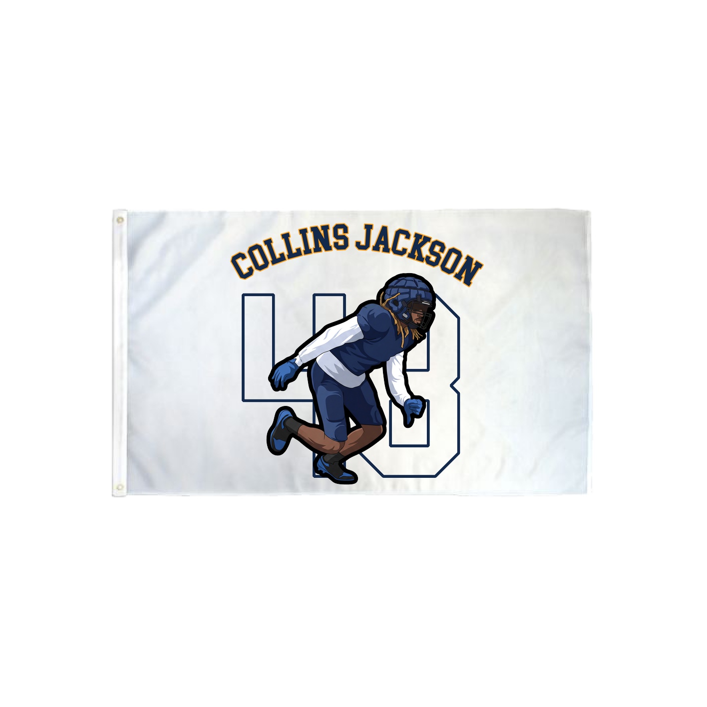 3x5 Flag — Shirsey Arch in Classic