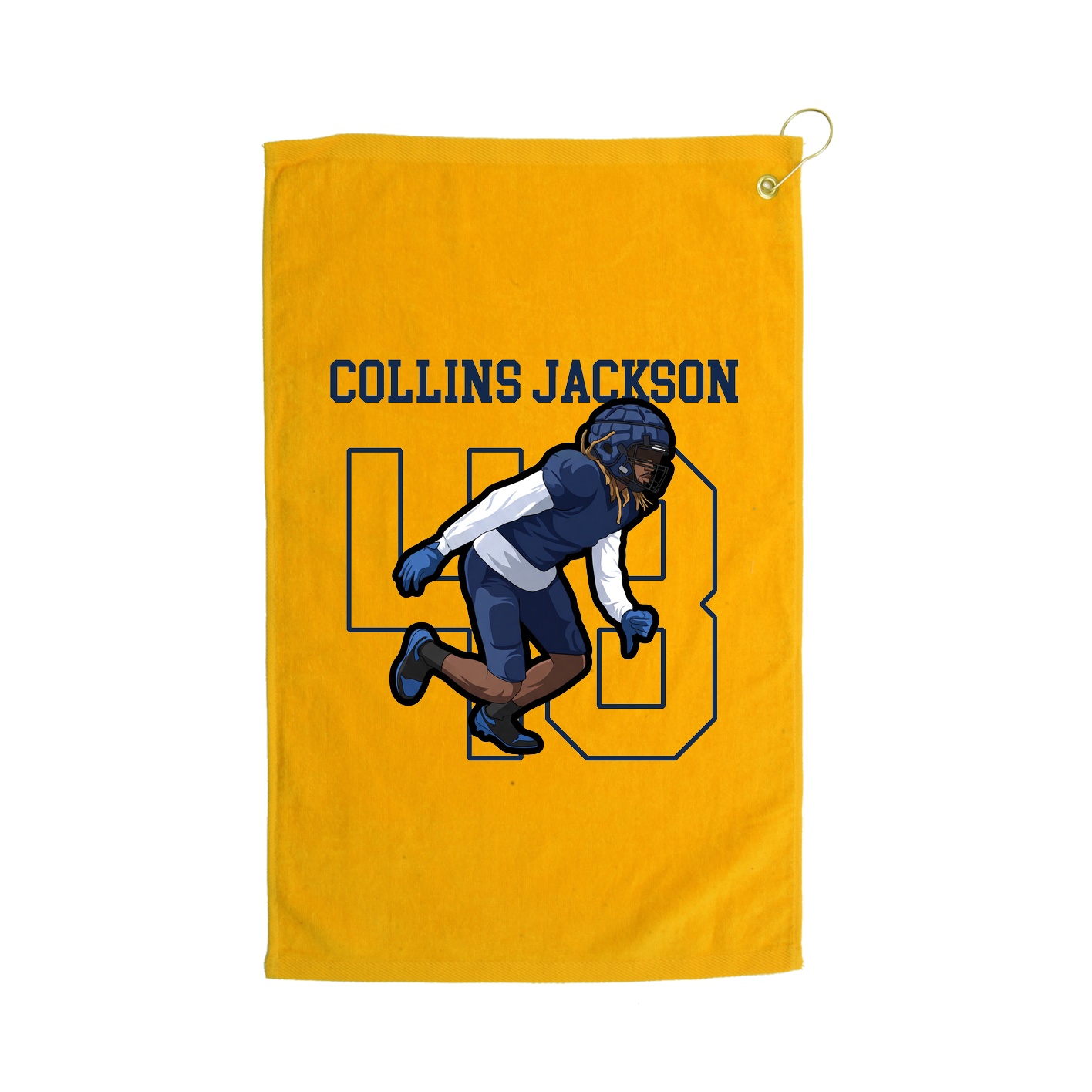 Golf Towel — Shirsey in Gold