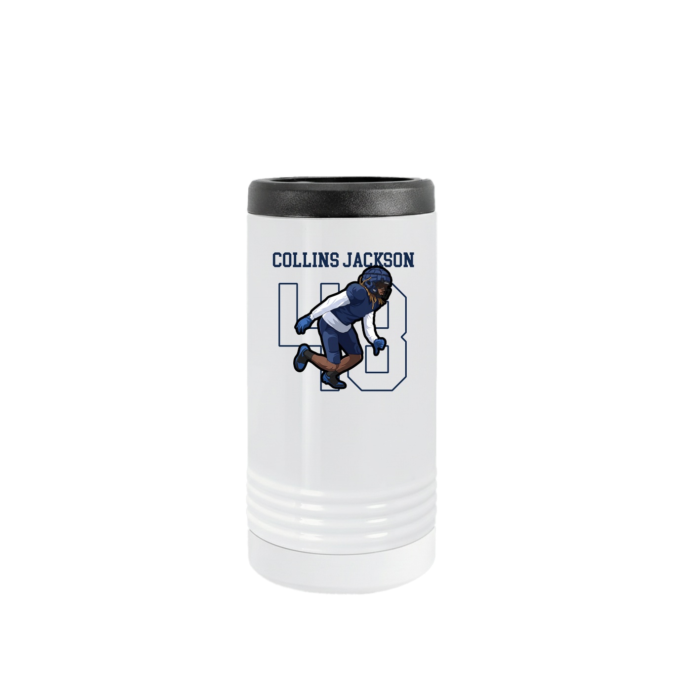 Slim Beverage Holder — Shirsey in White