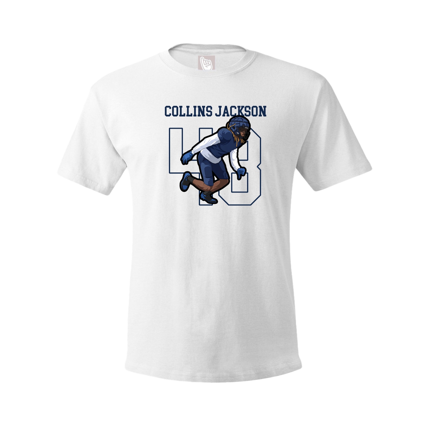 Tee — Shirsey in White