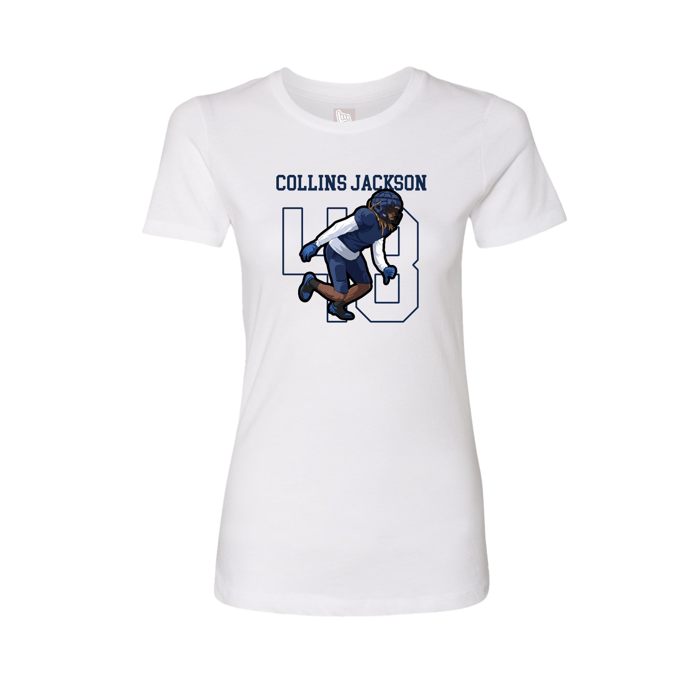 Fitted Women's Tee — Shirsey in White