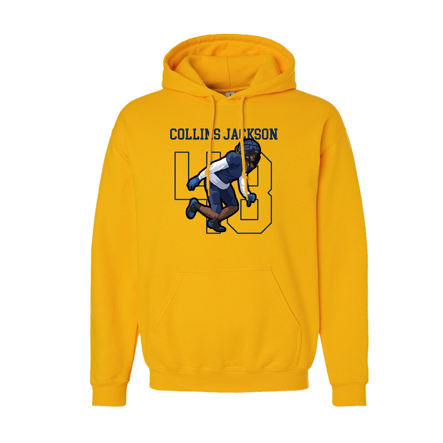 Youth Hoodie — Shirsey in Gold
