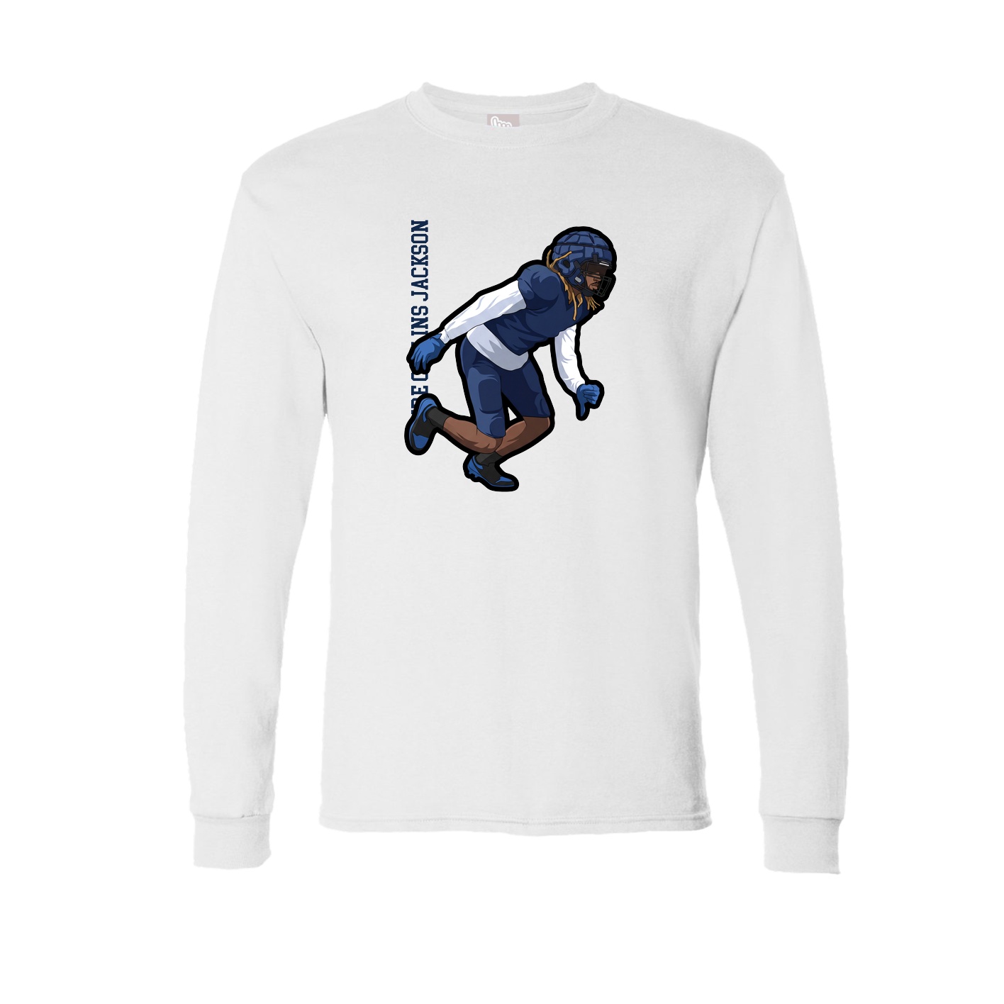 NIL Club Long Sleeve Tee