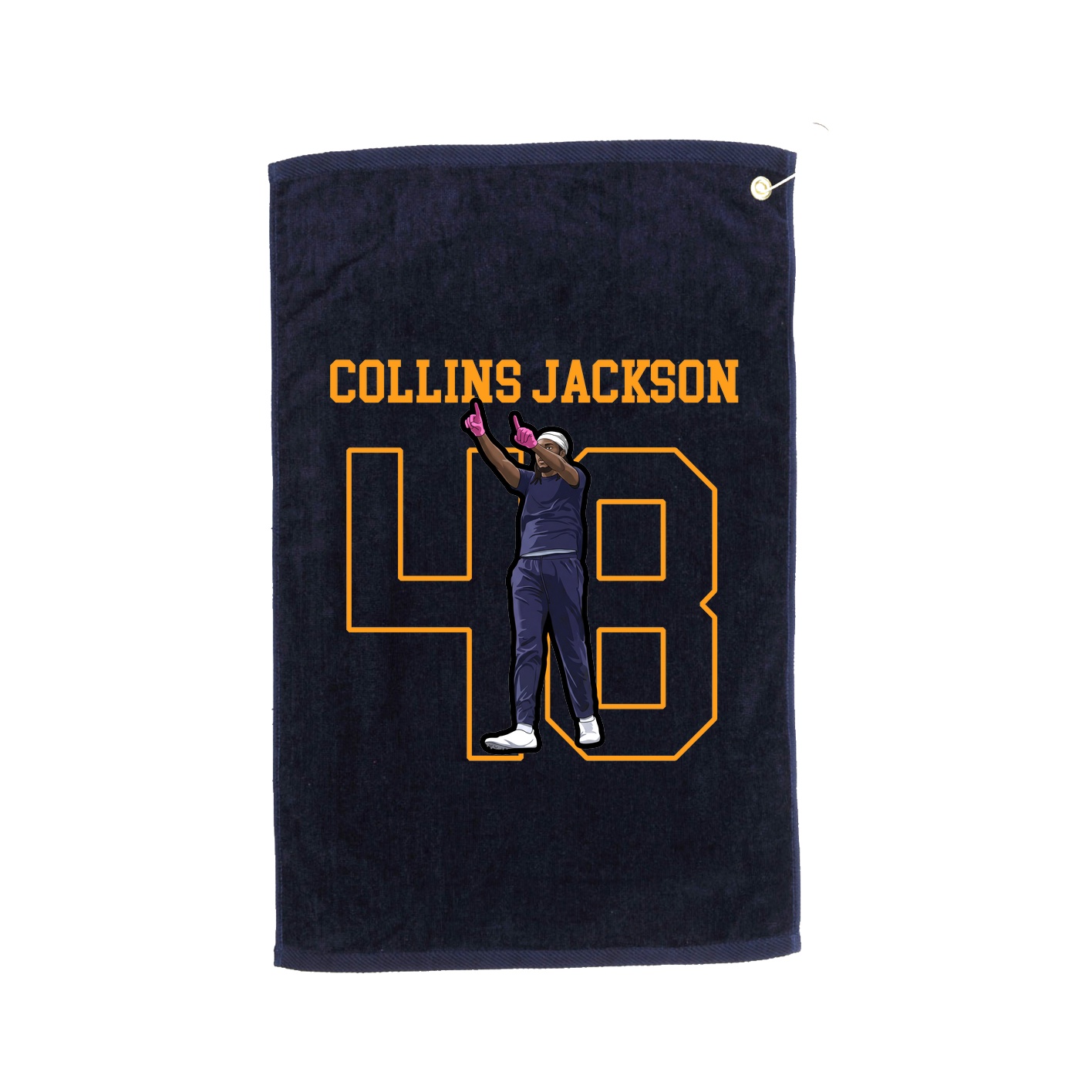 Golf Towel — Shirsey in Navy