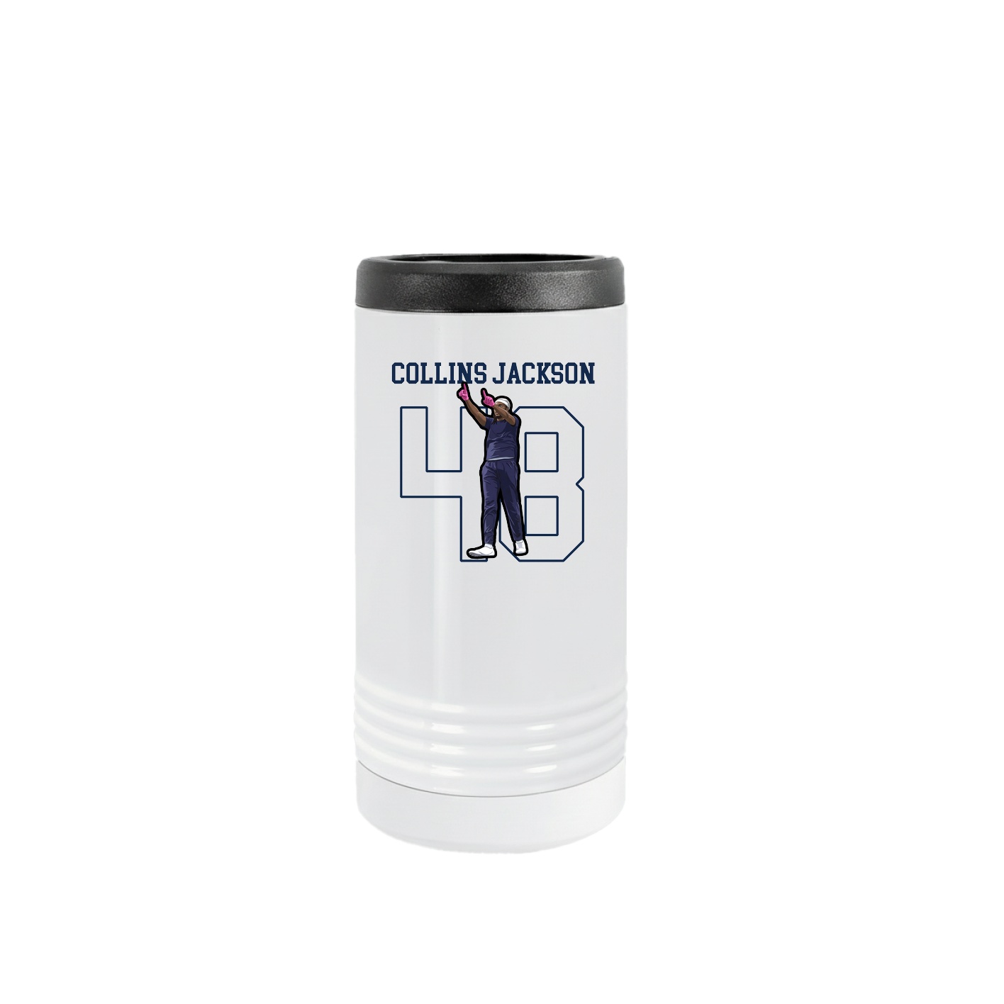 Slim Beverage Holder — Shirsey in White