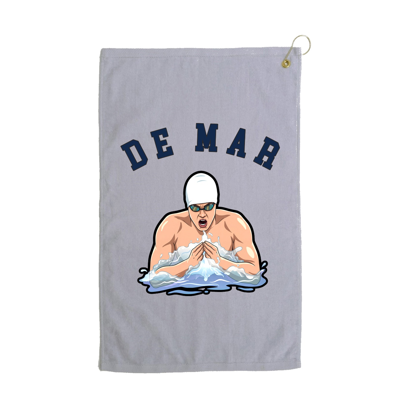 Golf Towel — Shirsey Arch in Grey