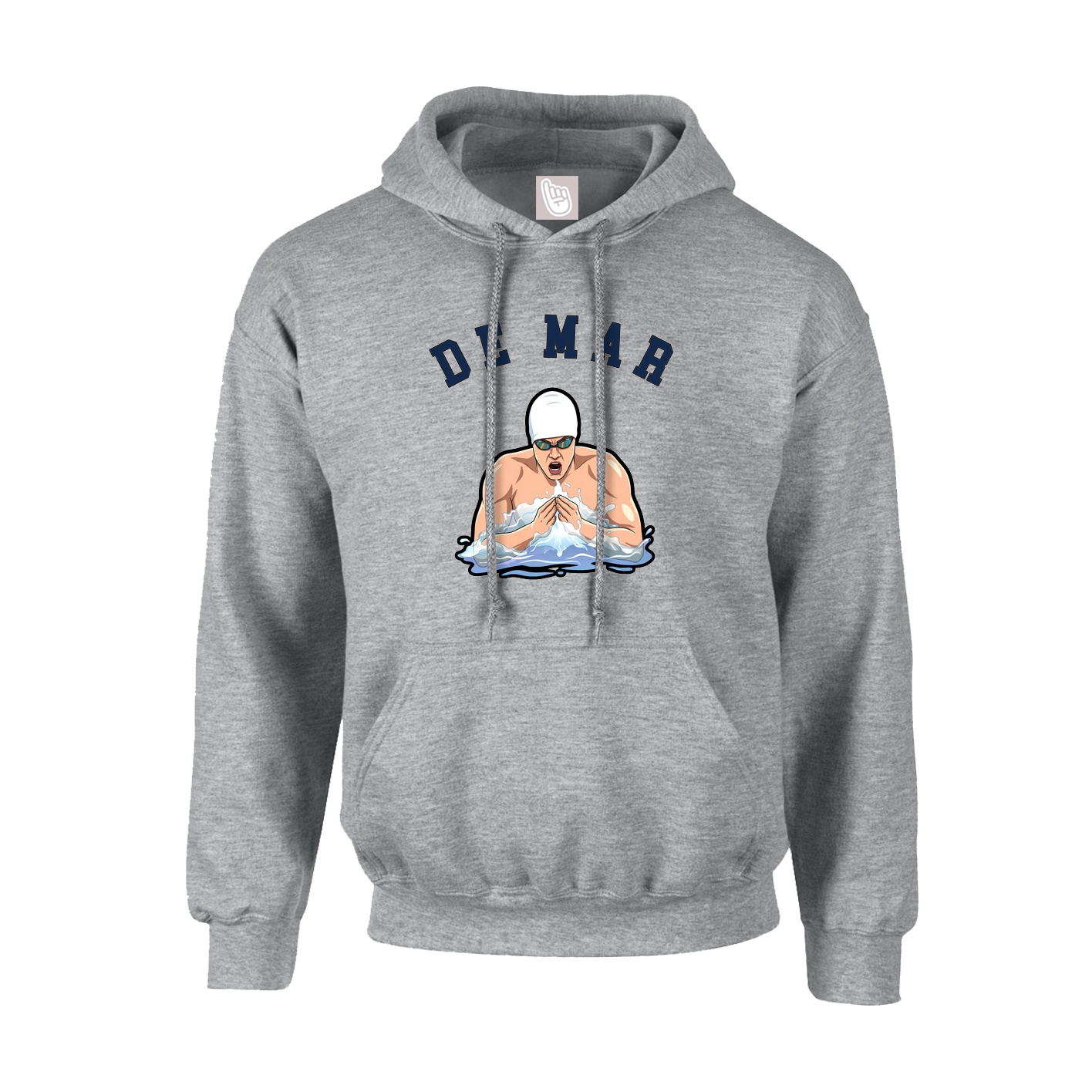 Hoodie — Shirsey Arch in Grey