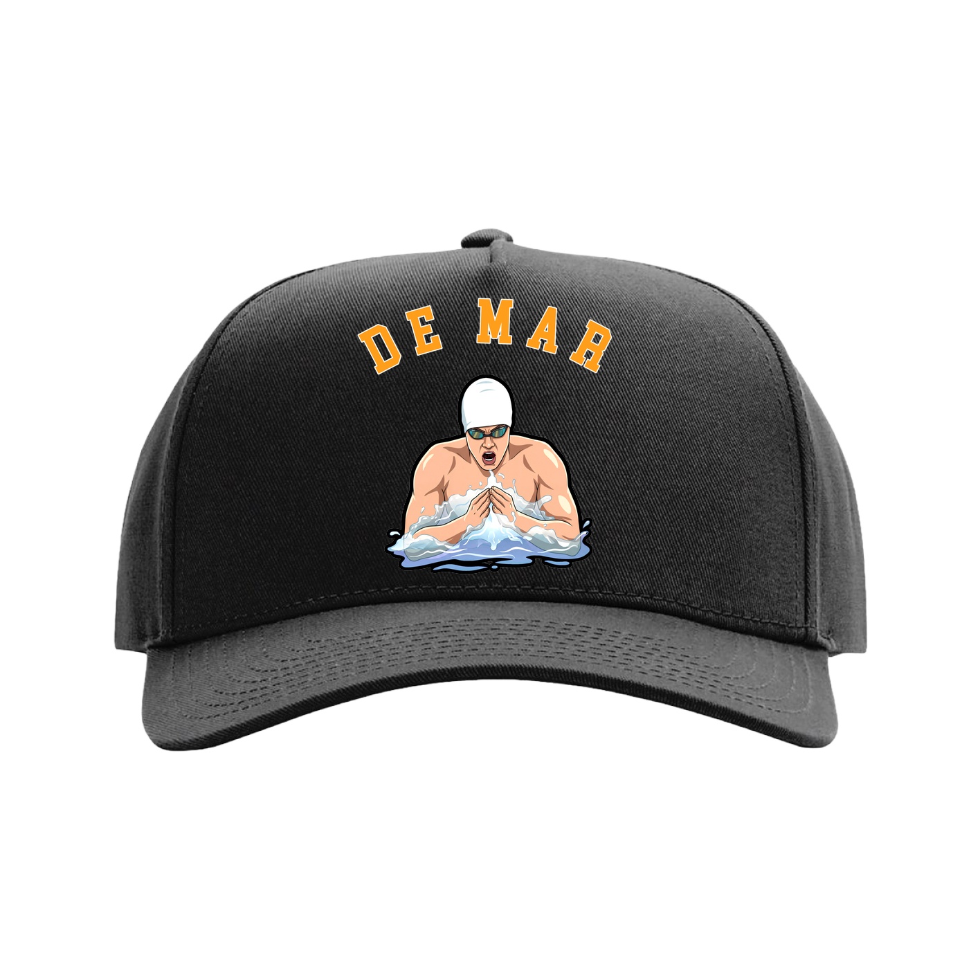 Full Fabric Five-Panel Champ Cap