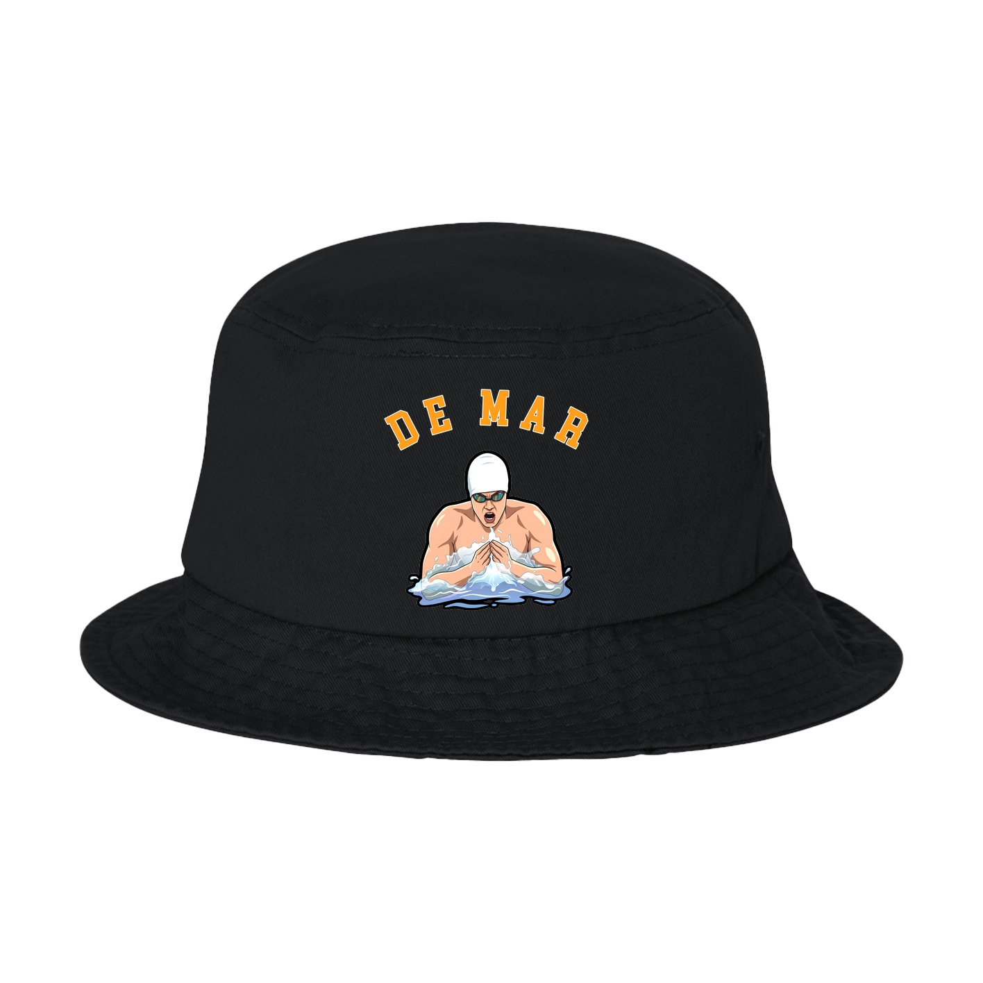 Bucket Cap — Shirsey Arch in Black