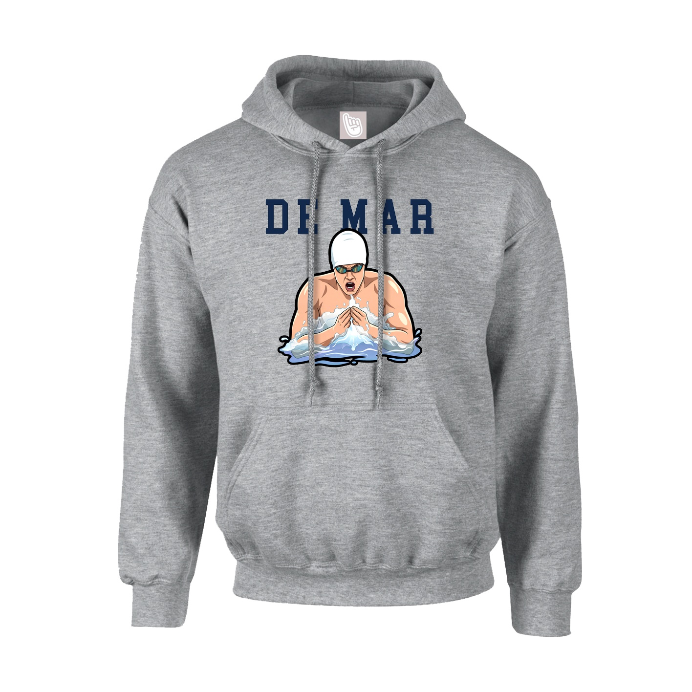 Hoodie — Shirsey in Grey