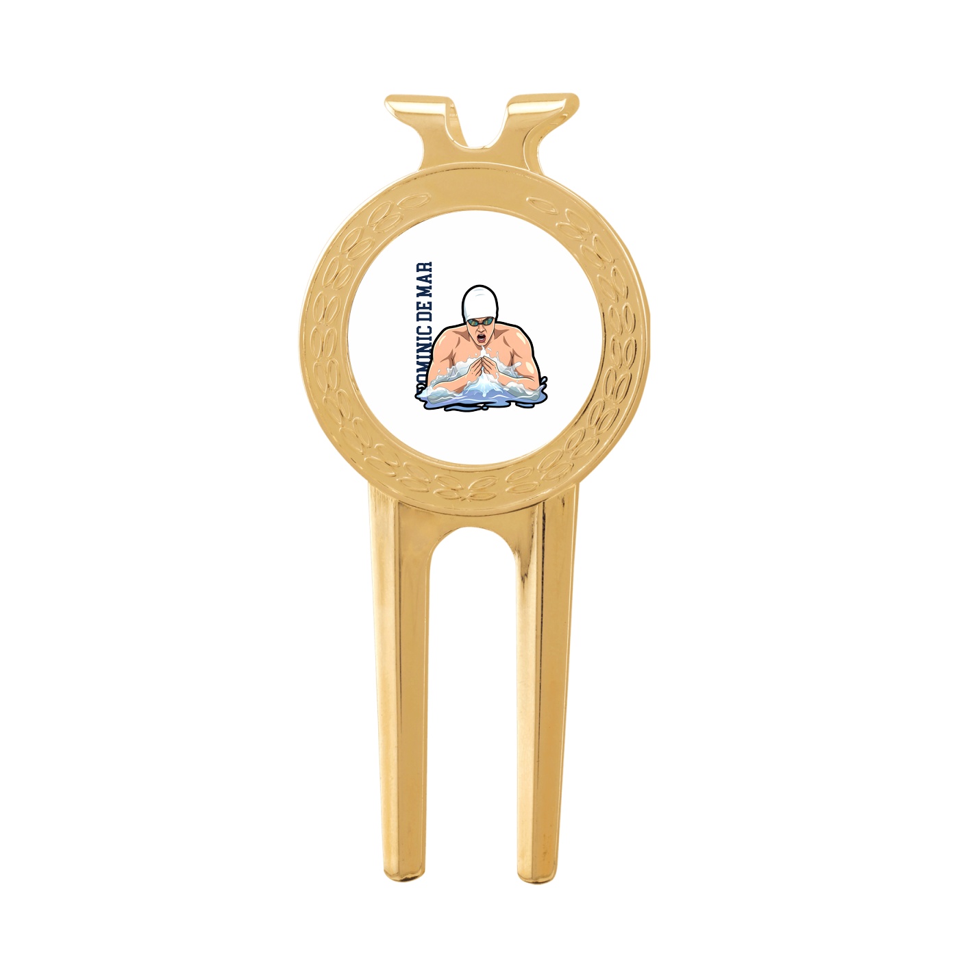 Divot Tool with Ball Marker — Name Vertical in Classic