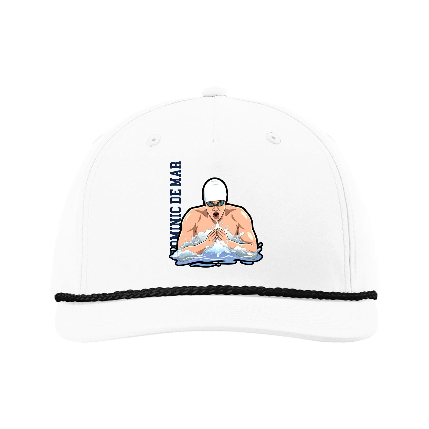 Five-Panel Classic Rope Cap