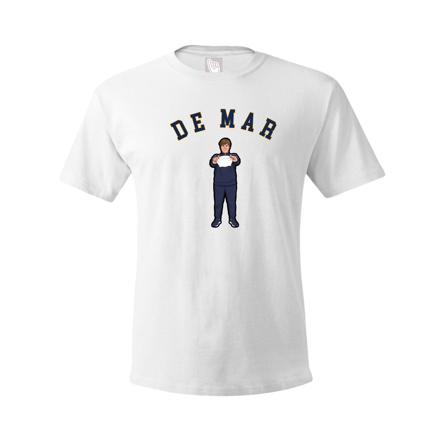 Tee — Shirsey Arch in White