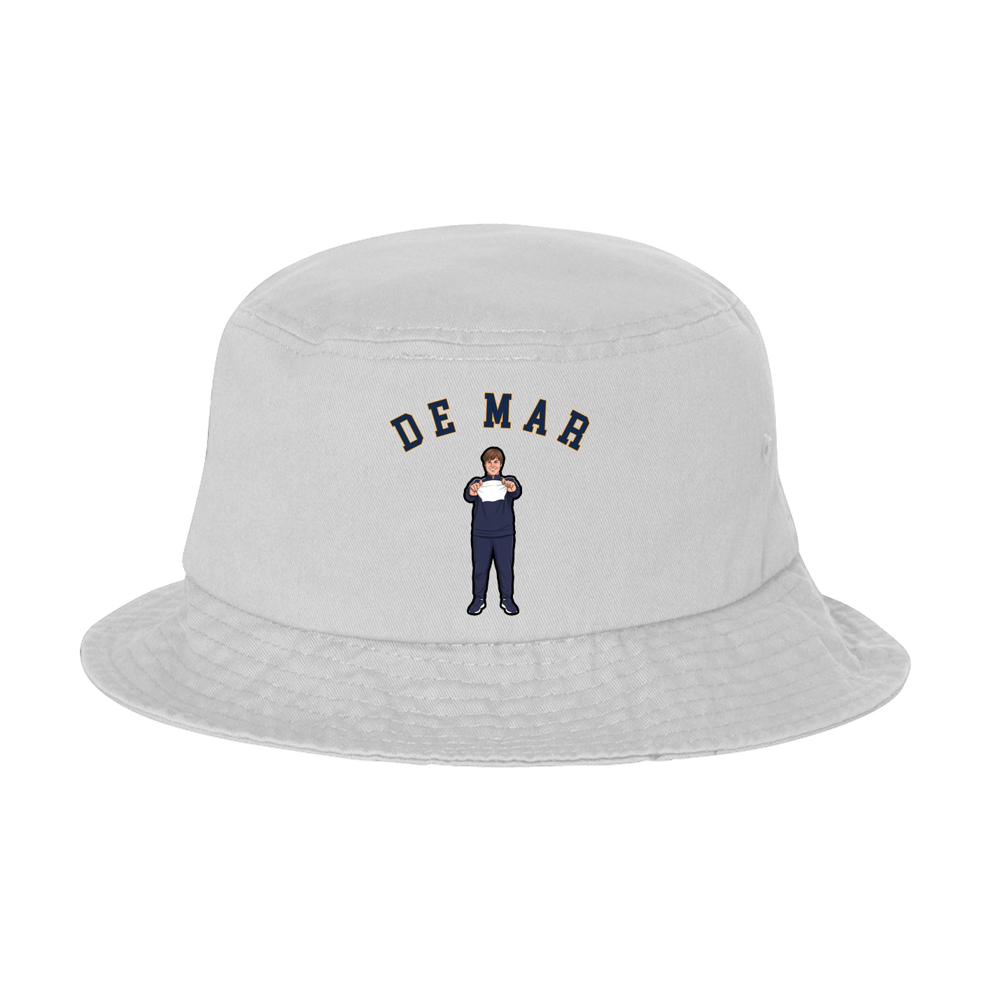 Bucket Cap — Shirsey Arch in White