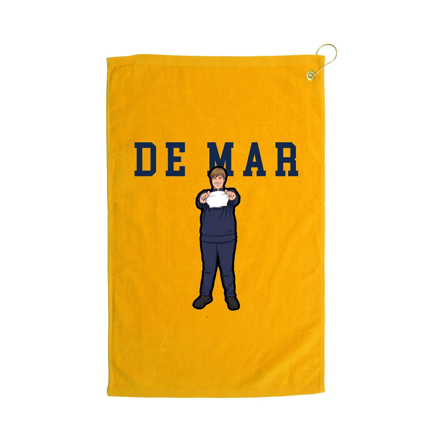 Golf Towel — Shirsey in Gold