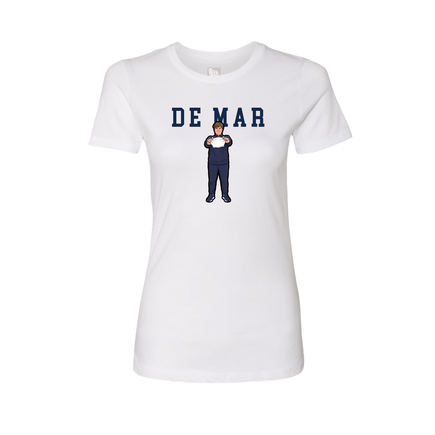 Fitted Women's Tee — Shirsey in White