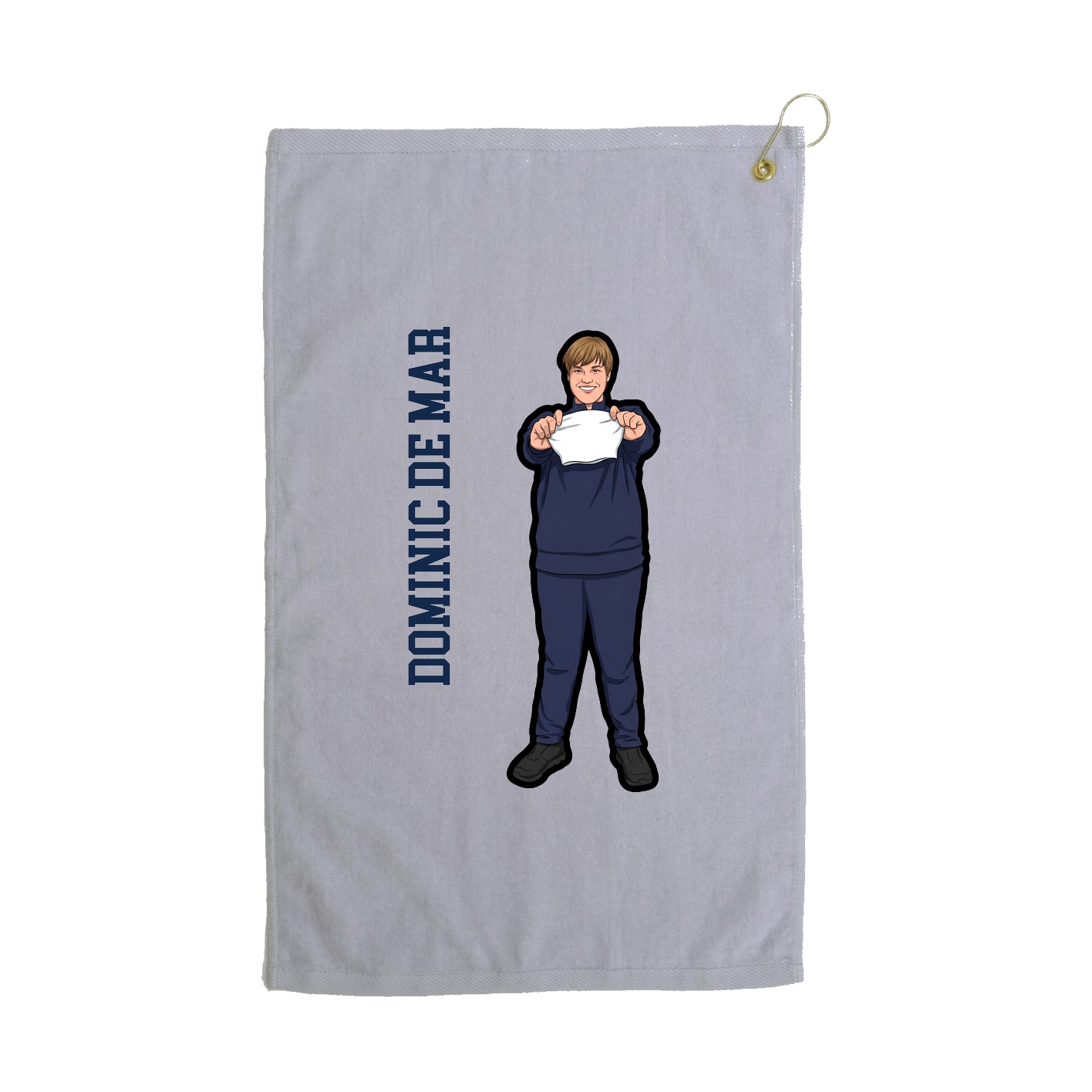 Terry Velour Golf Towel