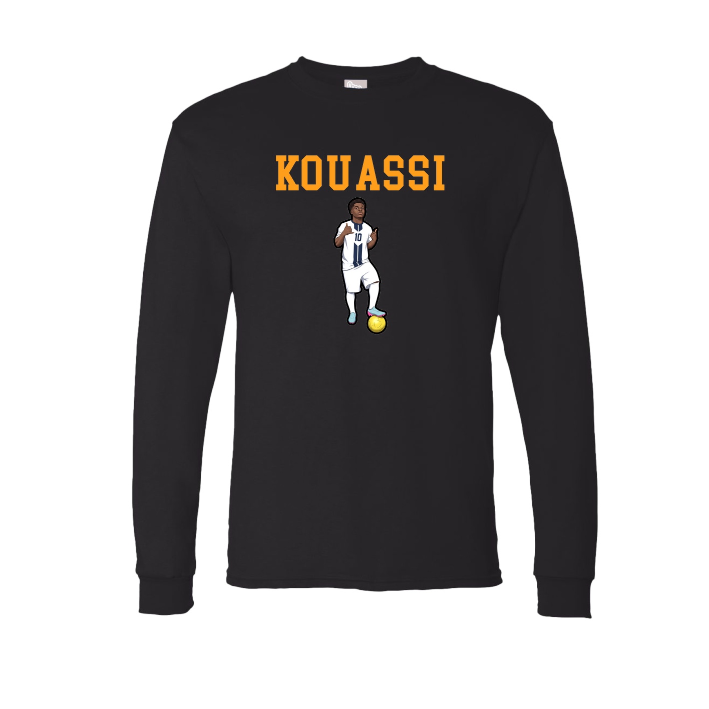 Long Sleeve Tee — Shirsey in Black