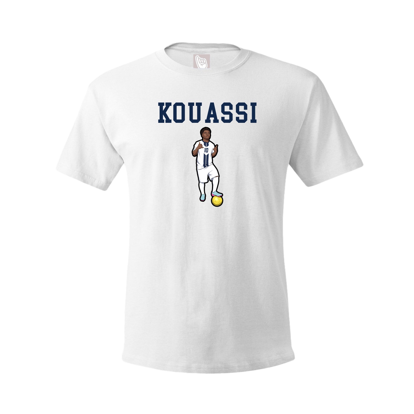 Youth Tee — Shirsey in White