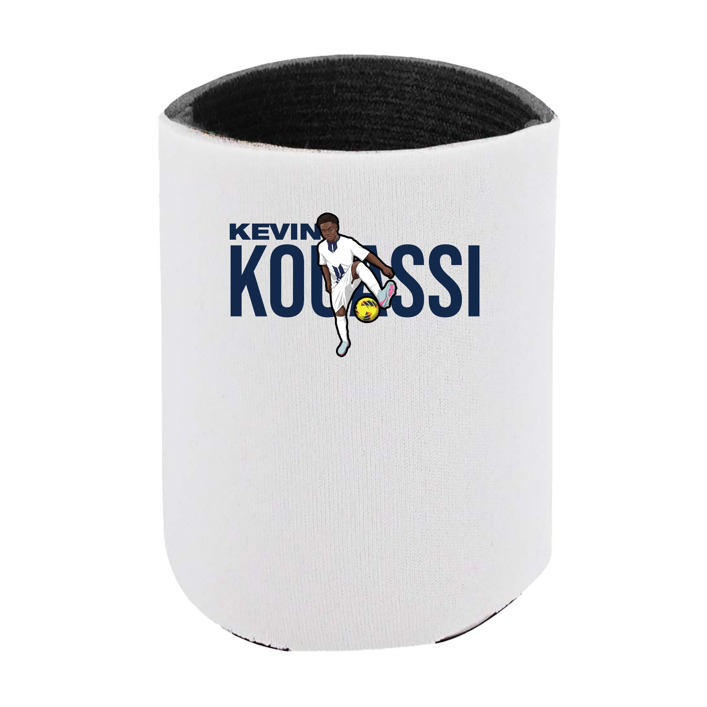 Can Holder — Player Name in White
