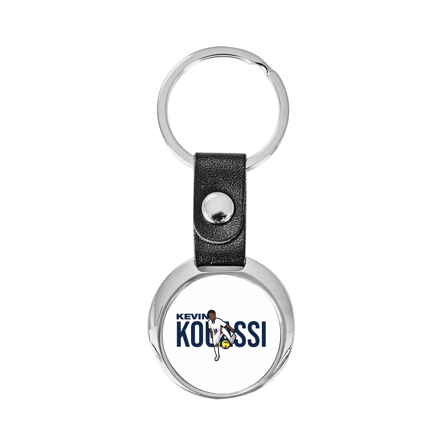 Key Chain — Player Name in Classic