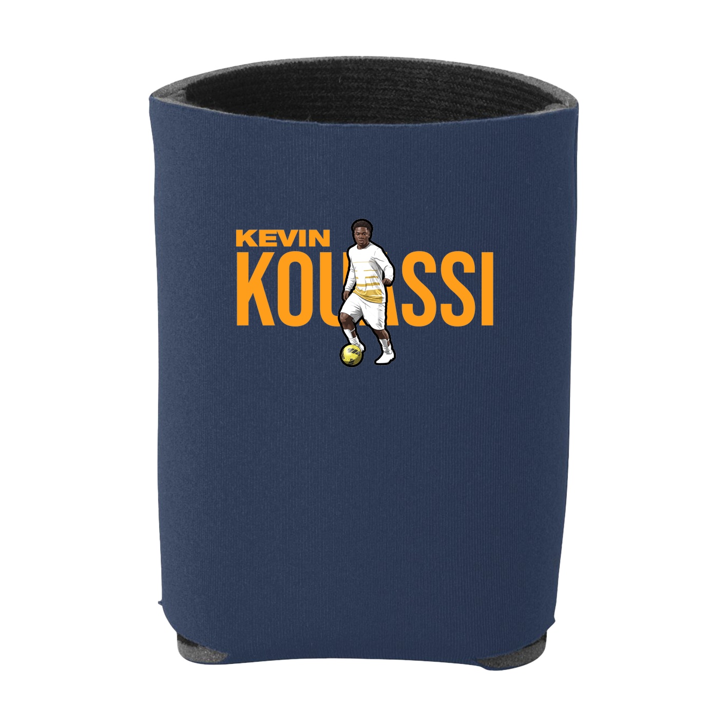 Can Holder — Player Name in Navy