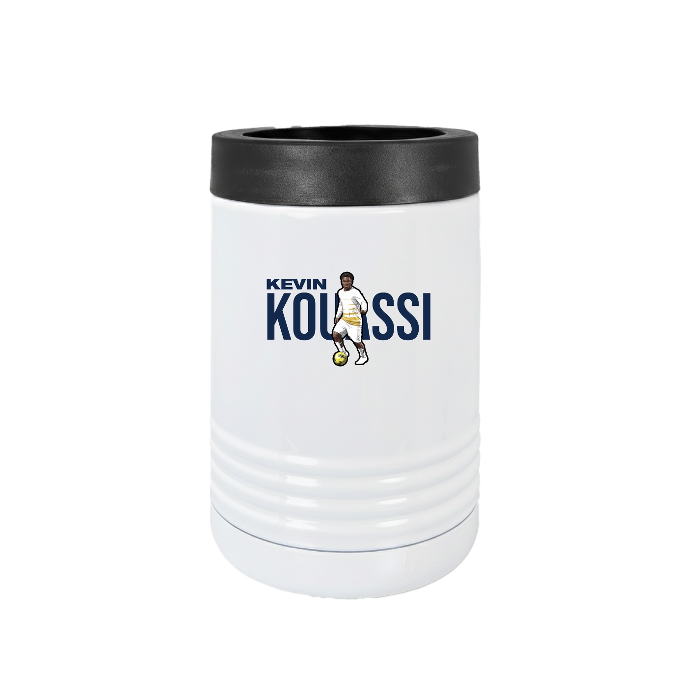 Beverage Holder — Player Name in White