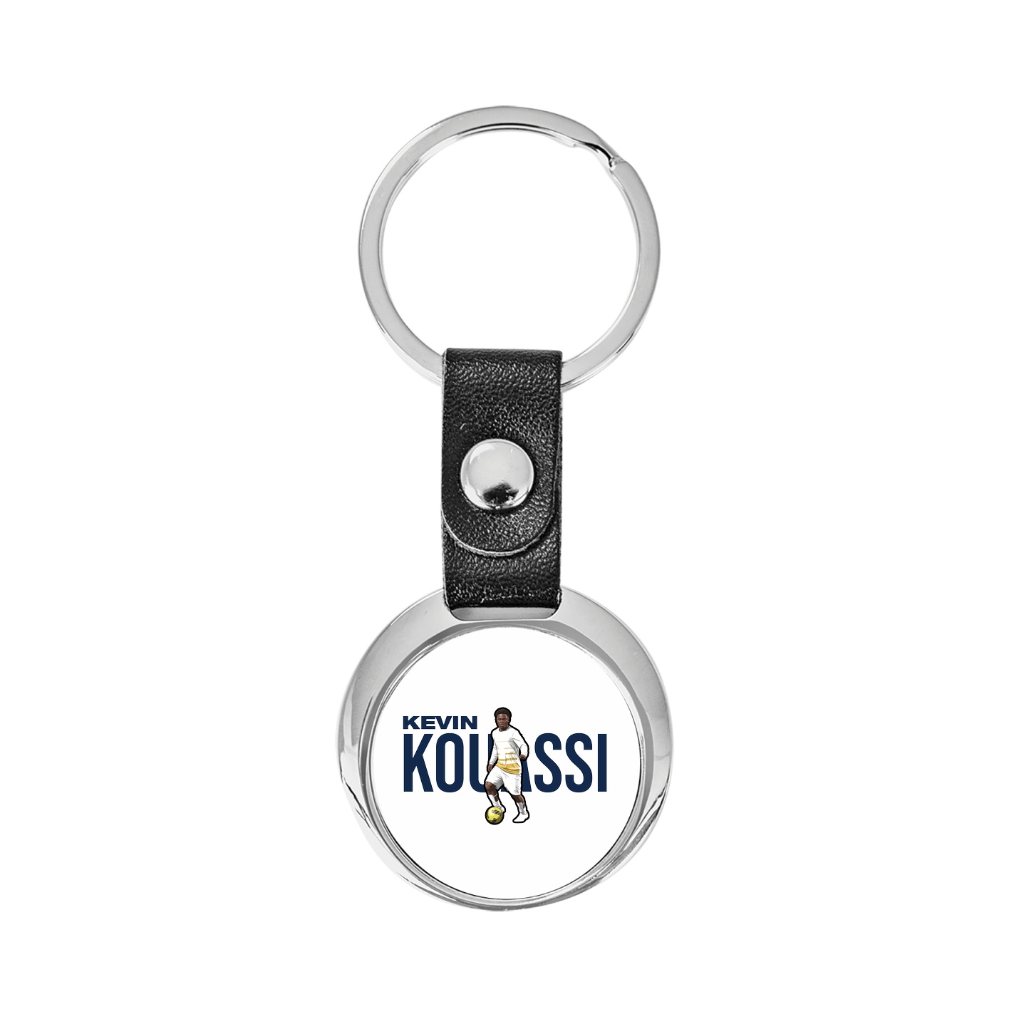 Key Chain — Player Name in Classic
