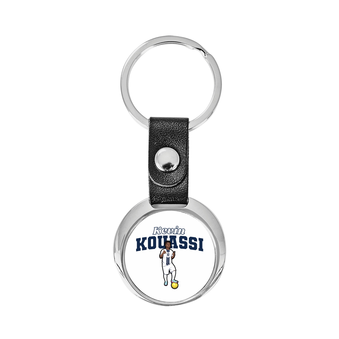 Key Chain — Name Arch in Classic