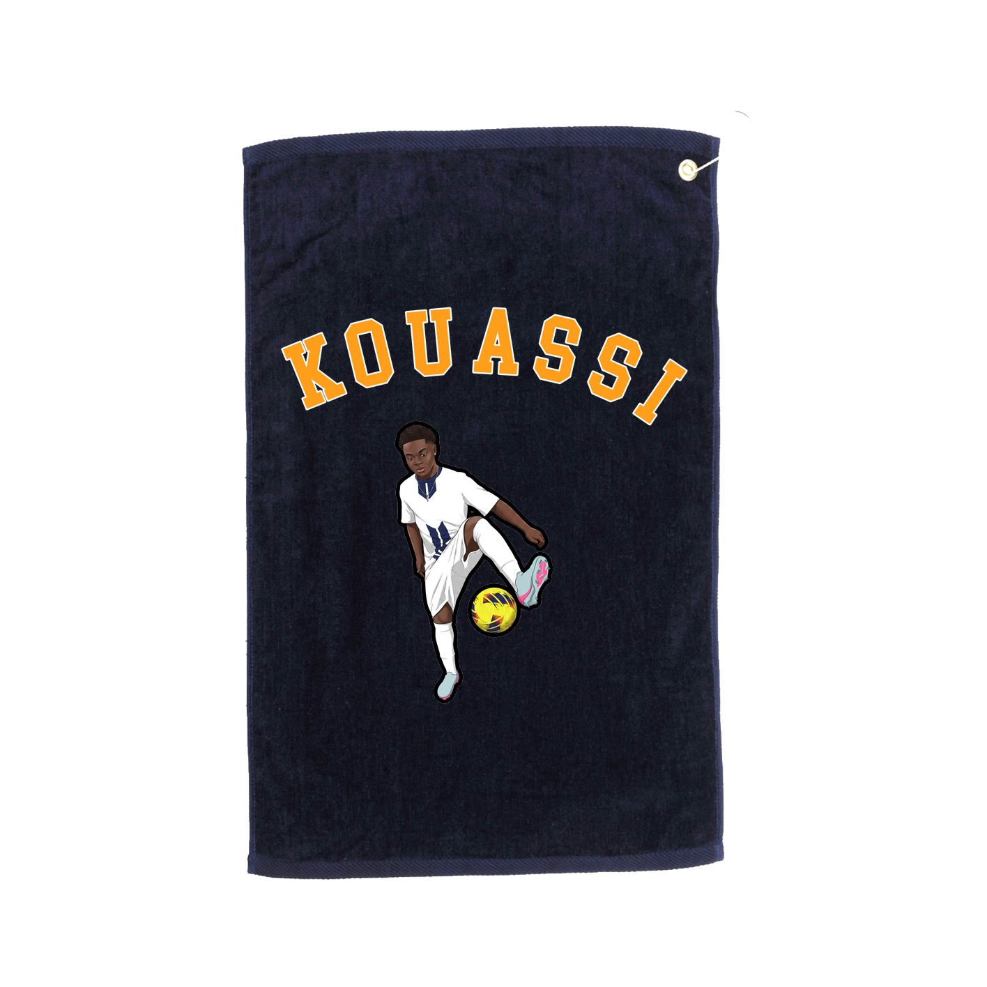 Golf Towel — Shirsey Arch in Navy