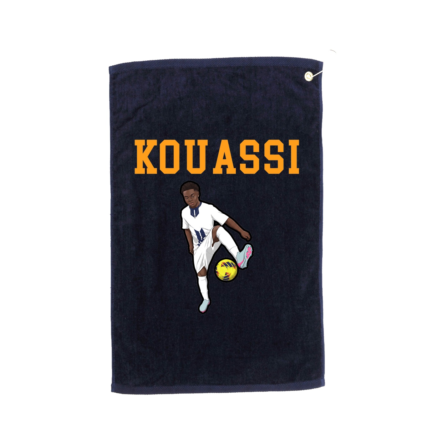 Golf Towel — Shirsey in Navy