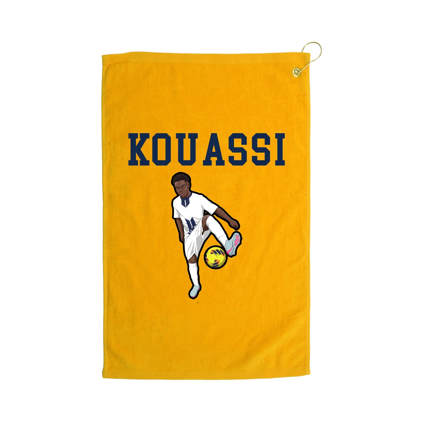 Golf Towel — Shirsey in Gold