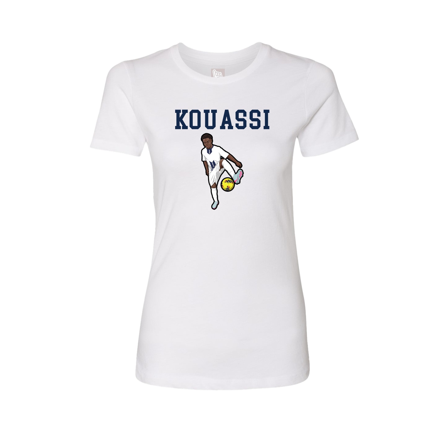 Womens Tee — Shirsey in White