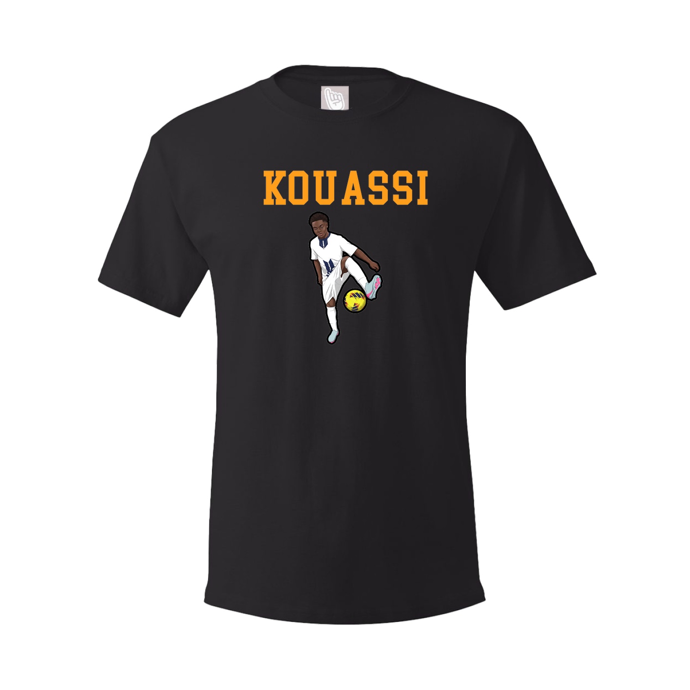 Youth Tee — Shirsey in Black