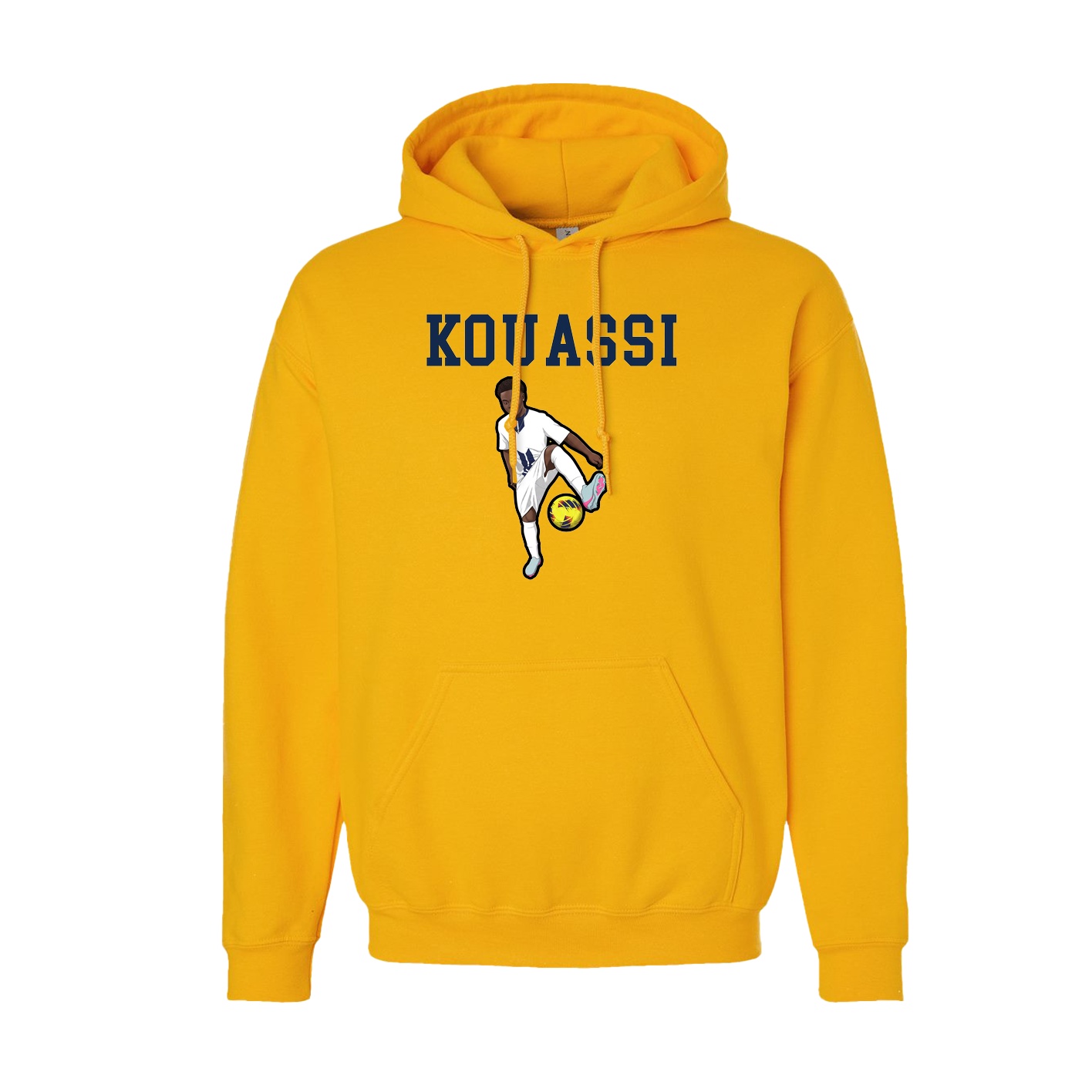 Youth Hoodie — Shirsey in Gold