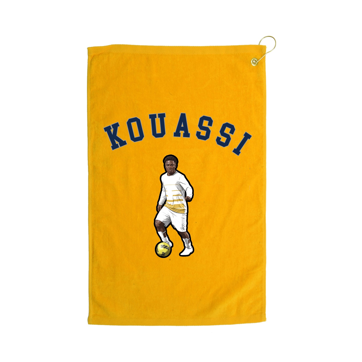 Golf Towel — Shirsey Arch in Gold