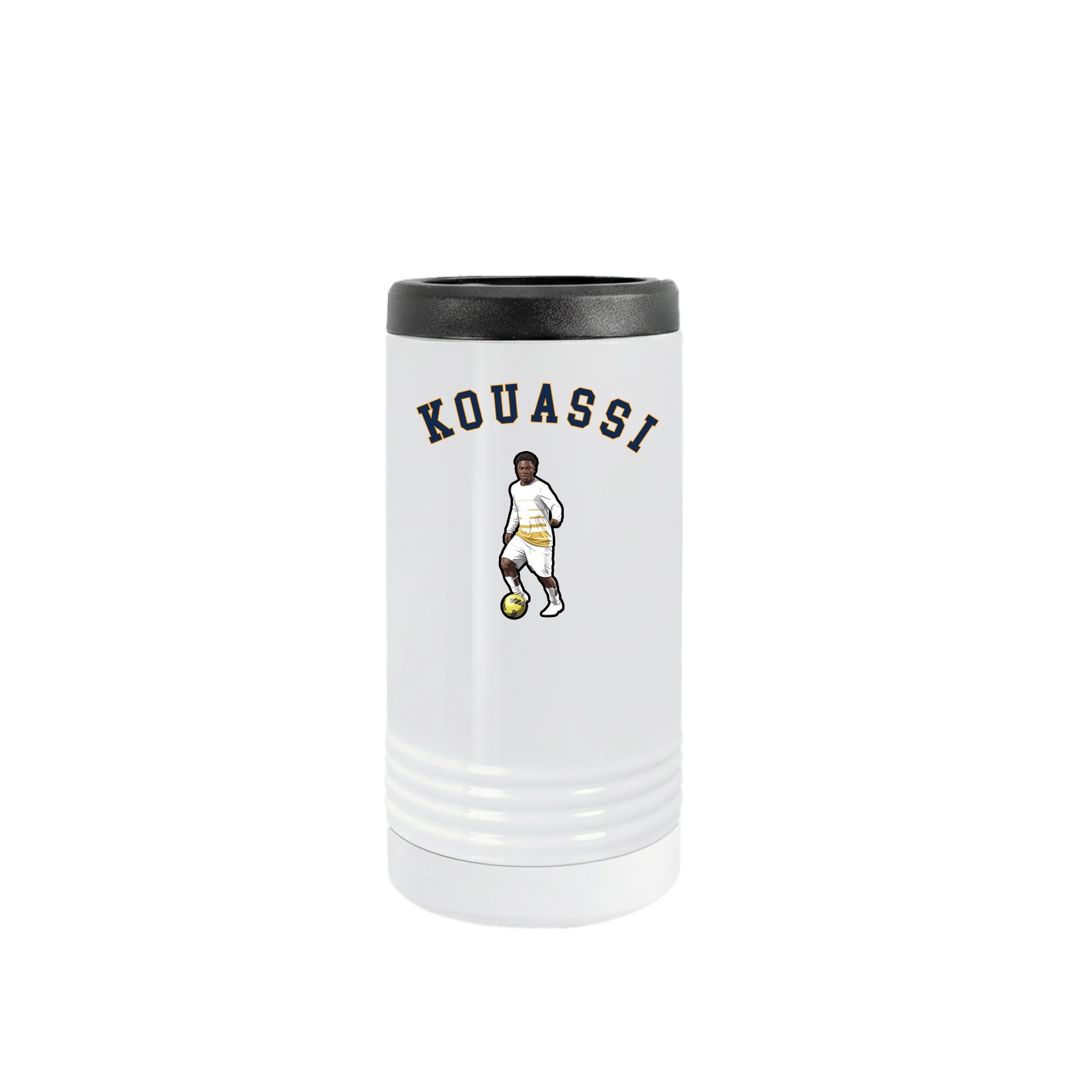 Slim Beverage Holder — Shirsey Arch in White