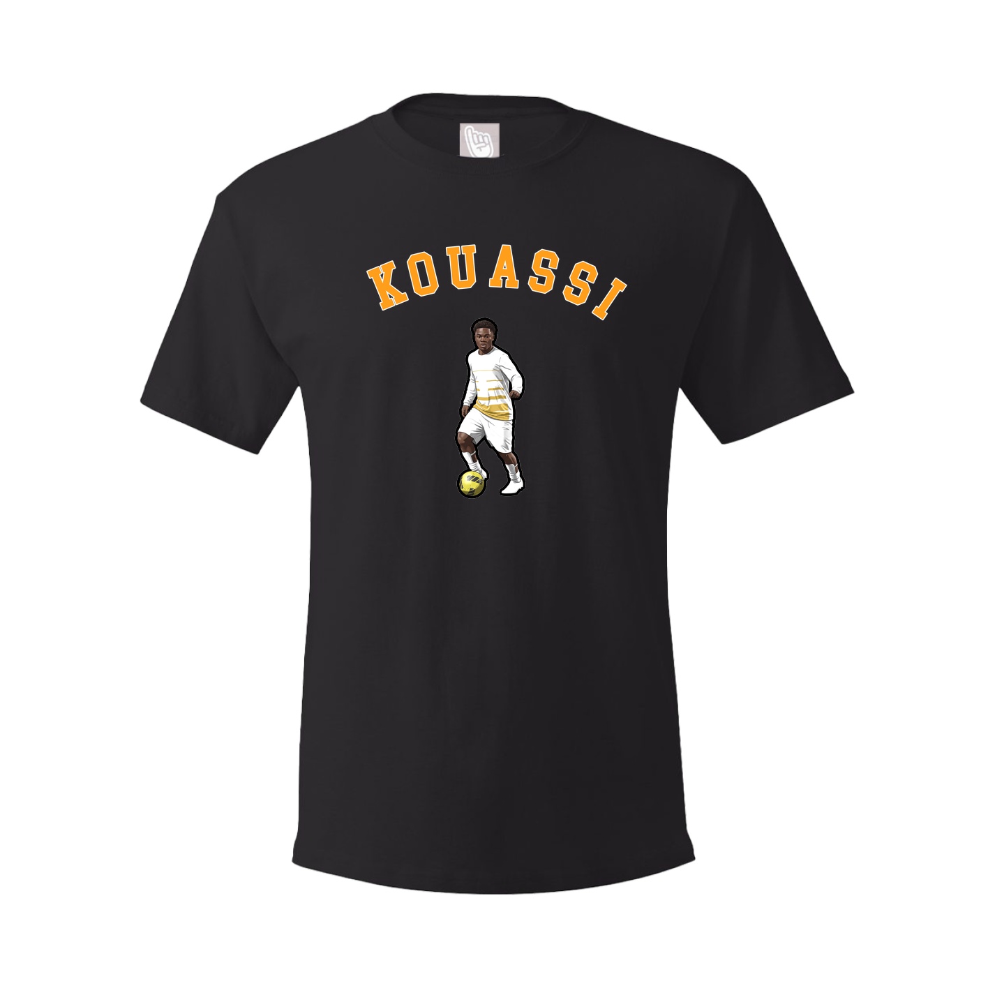 Tee — Shirsey Arch in Black