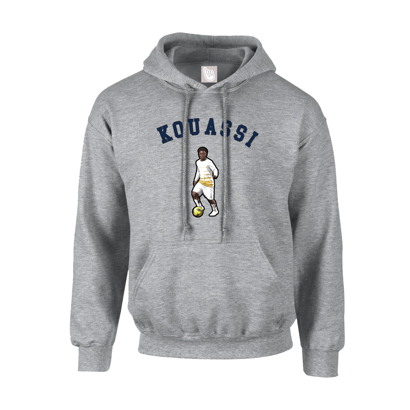 Hoodie — Shirsey Arch in Grey