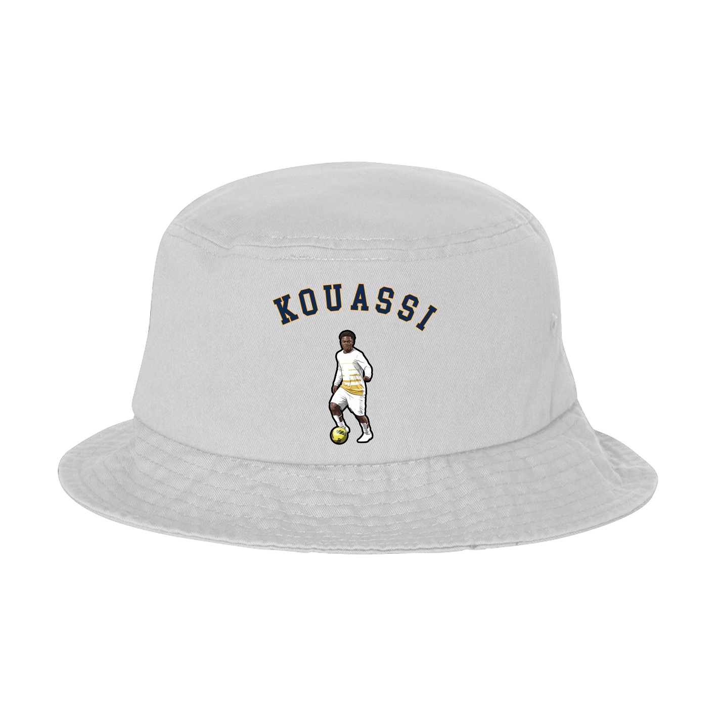 Bucket Cap — Shirsey Arch in White