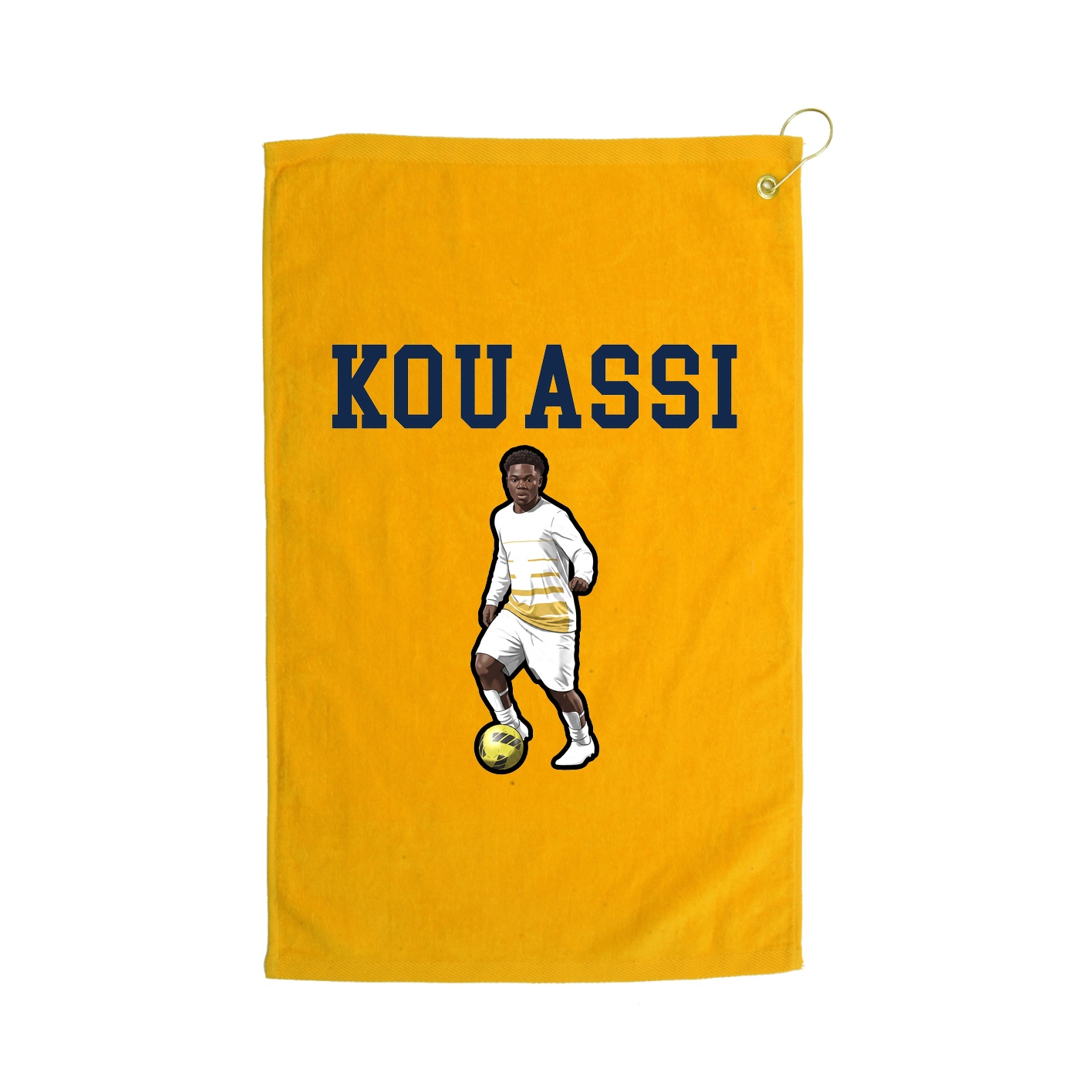 Golf Towel — Shirsey in Gold