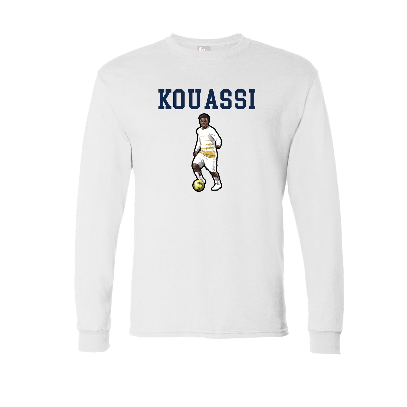 Long Sleeve Tee — Shirsey in White