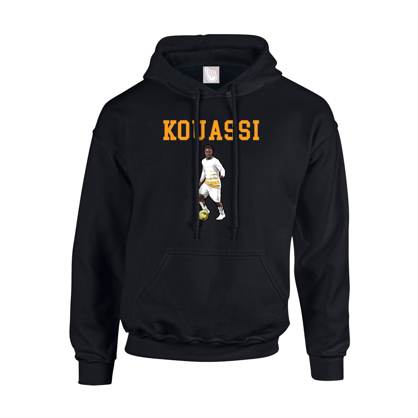 Youth Hoodie — Shirsey in Black