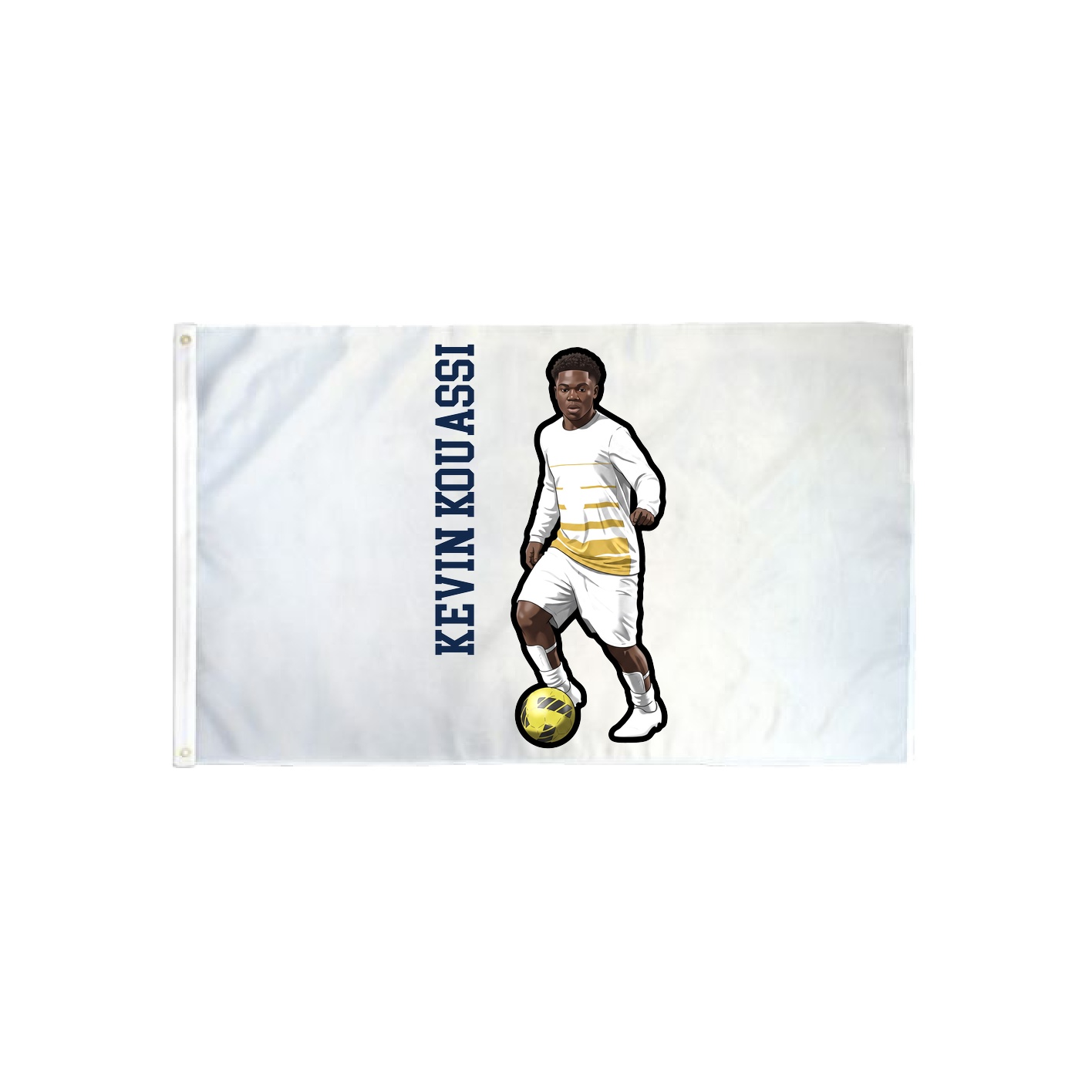 3x5 Flag — Name Vertical in Classic