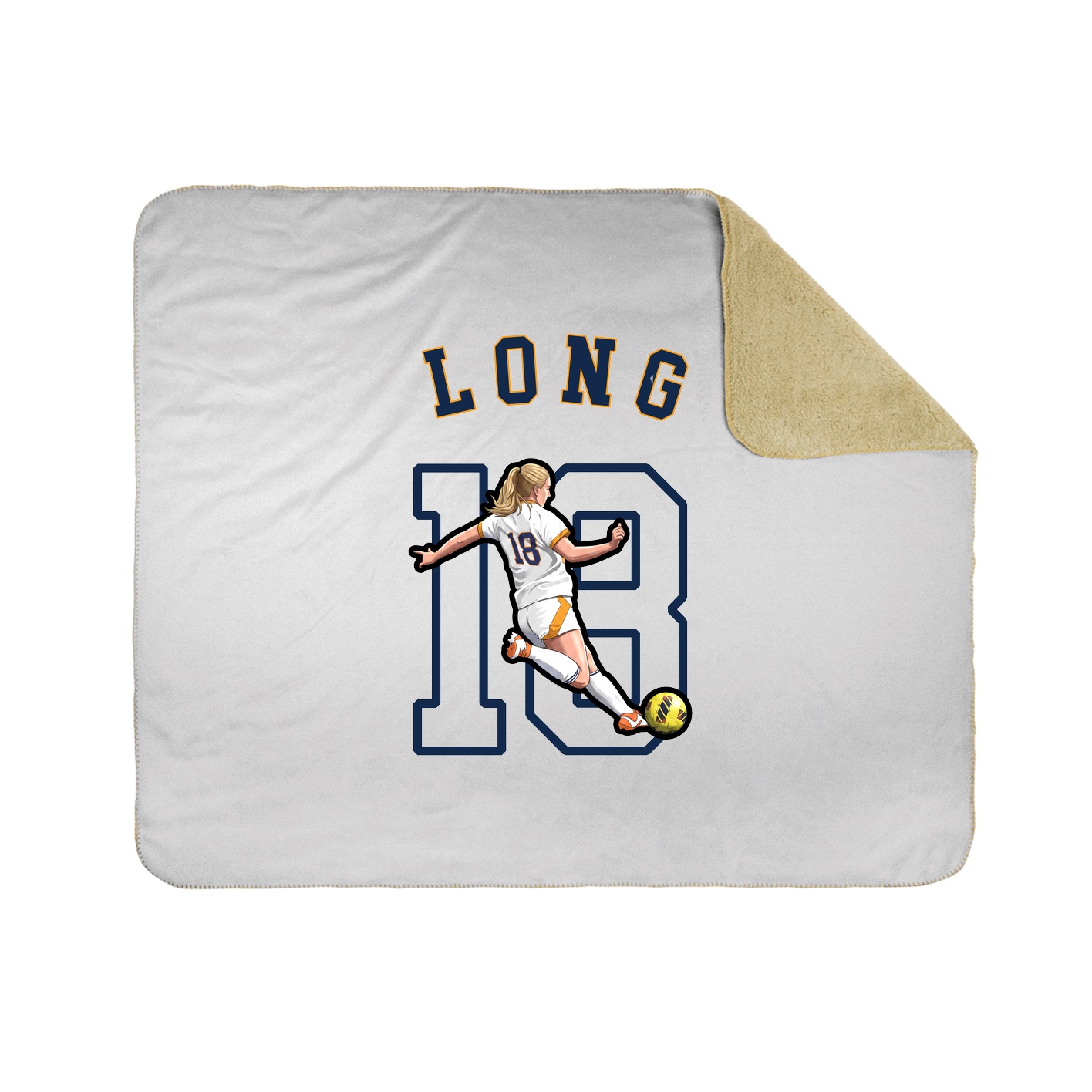 Throw Blanket — Shirsey Arch in White