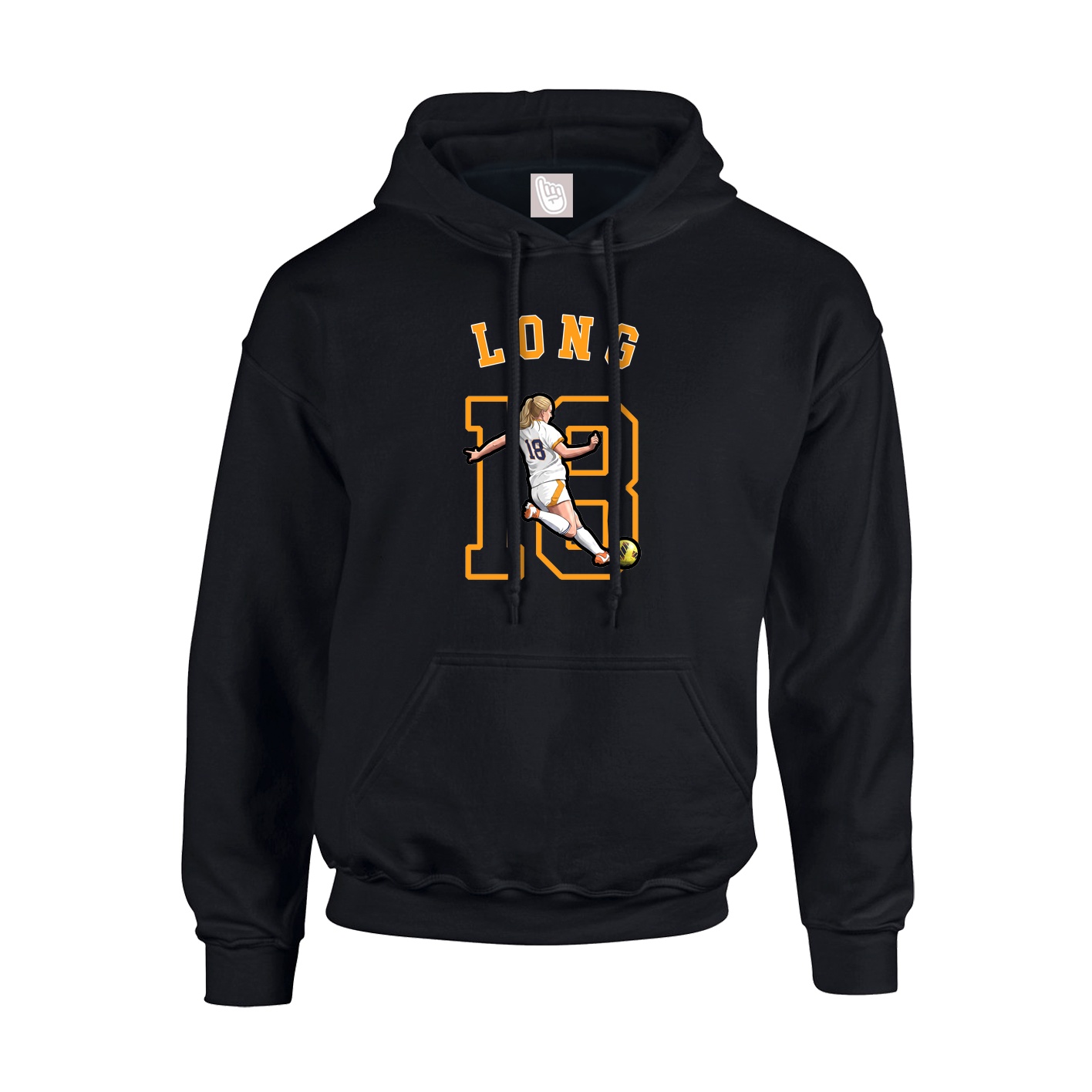 Youth Hoodie — Shirsey Arch in Black