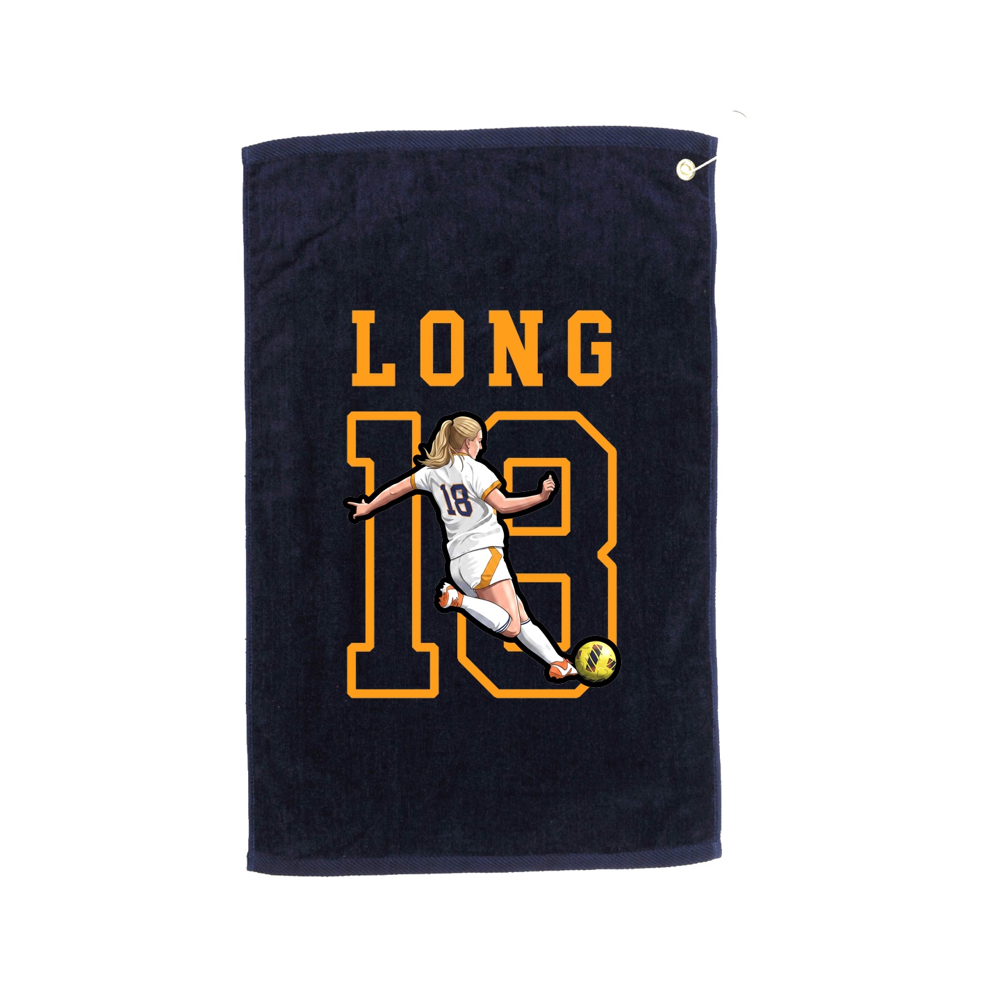 Golf Towel — Shirsey in Navy