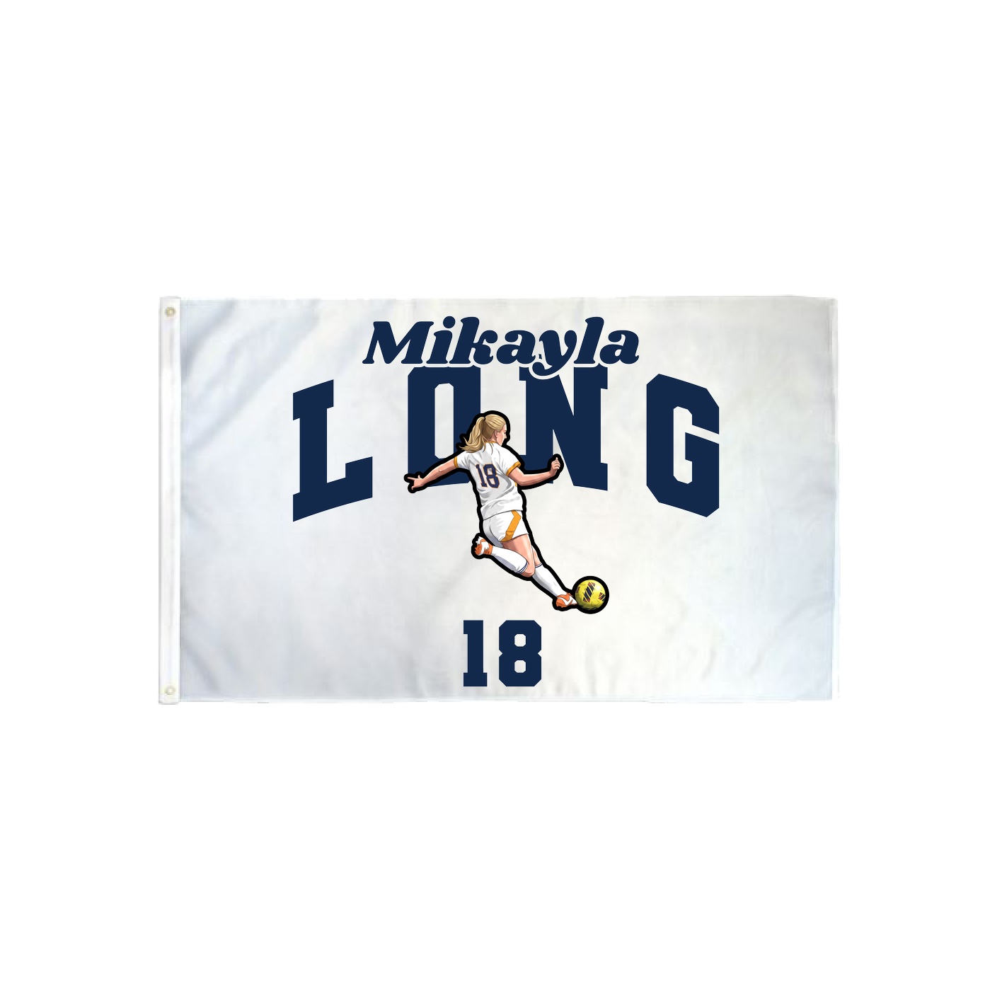 3x5 Flag — Signature Arch in Classic