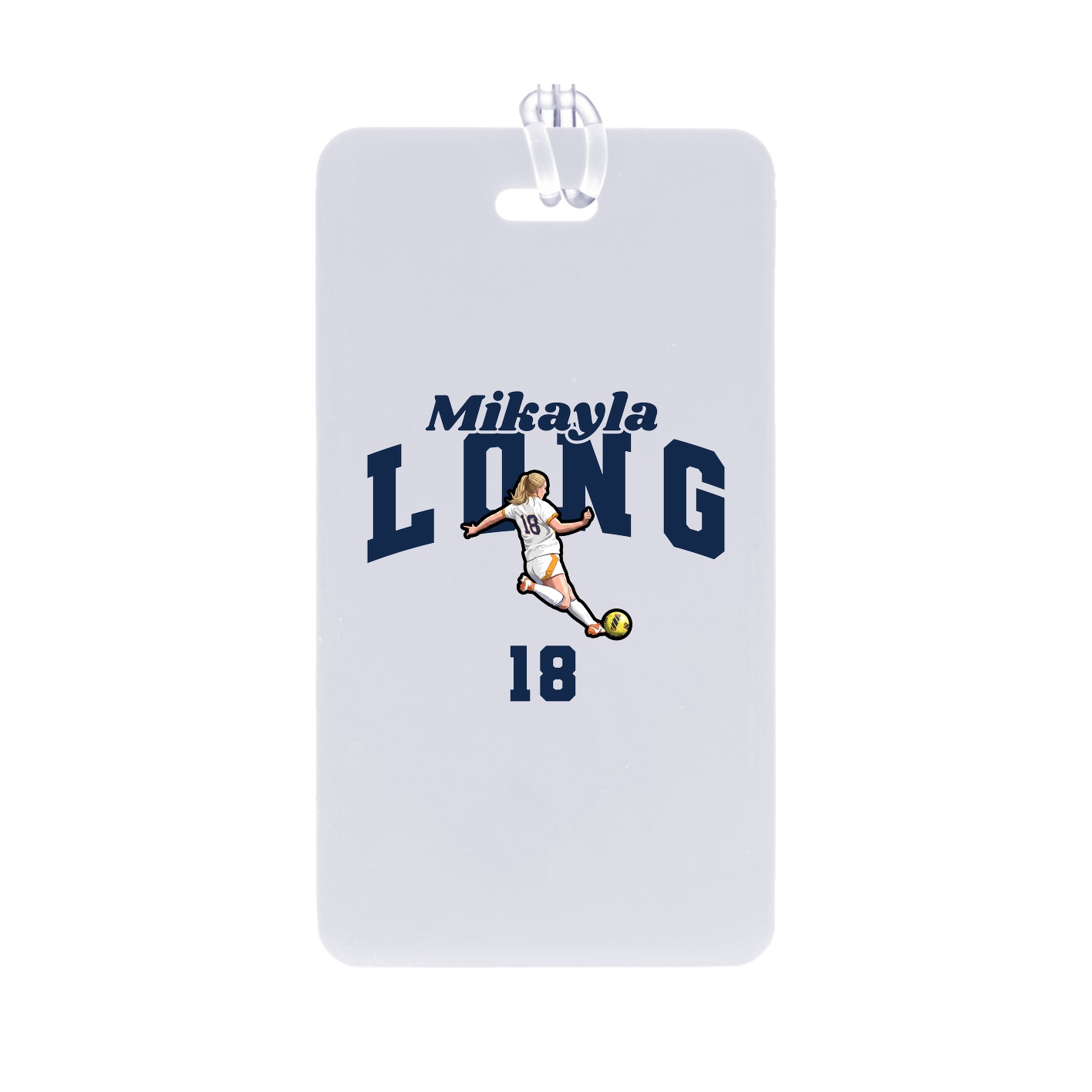 Bag Tag — Signature Arch in Classic